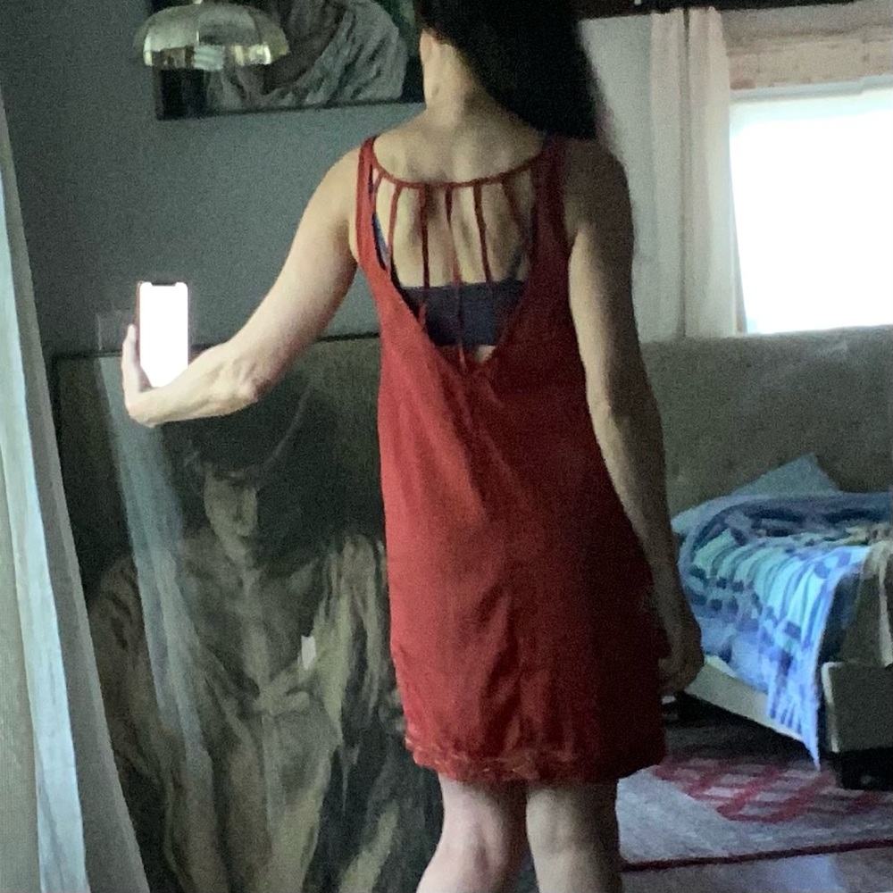 Ecote beaded dress
